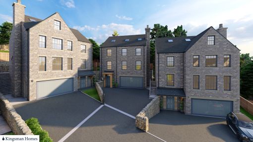 Plots 6 - 8, River Holme View, Brockholes - new build homes in Holmfirth