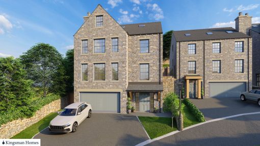Plots 4 & 5, River Holme View, Brockholes - new homes in Holmfirth