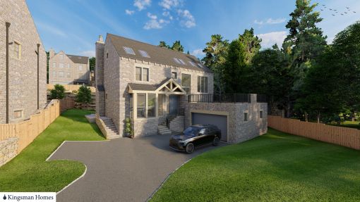 Plot 9 - River Holme View, Brockholes - new build homes in Holmfirth