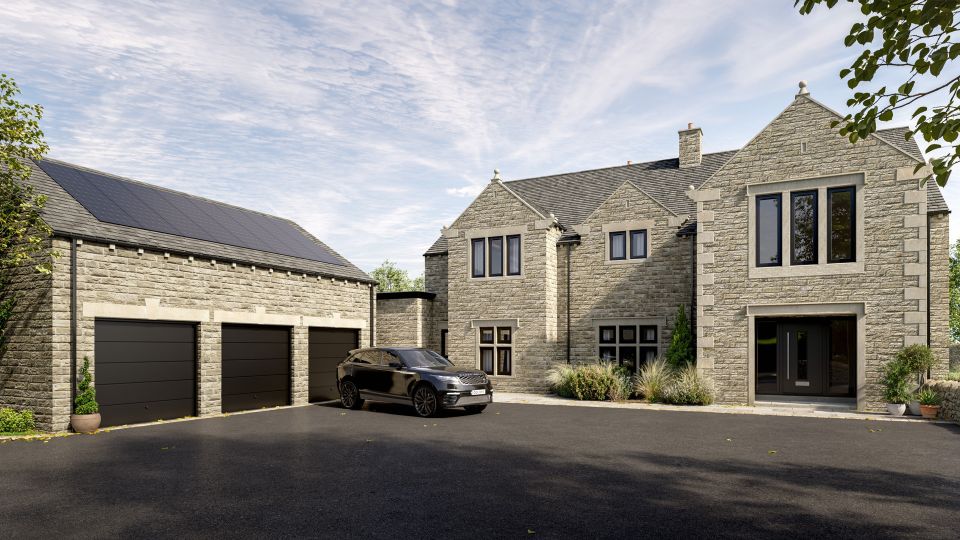 Royd Moor Road - Plot 4