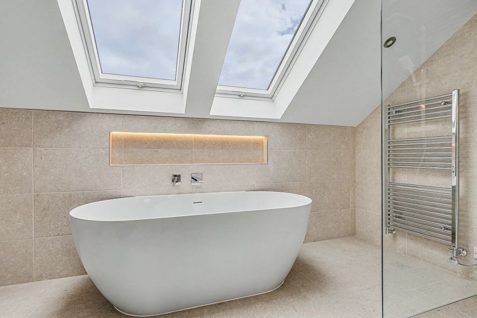 Bathroom of Plot 6 - Meadow View, Royd Moor Grange