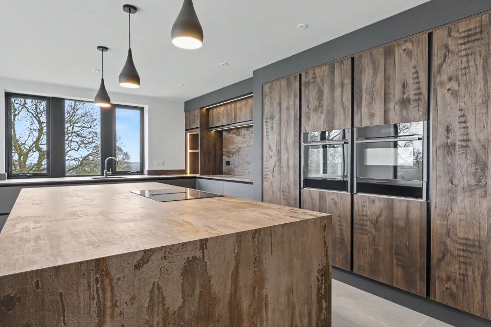 Plot 7 - Vale View, Kitchen