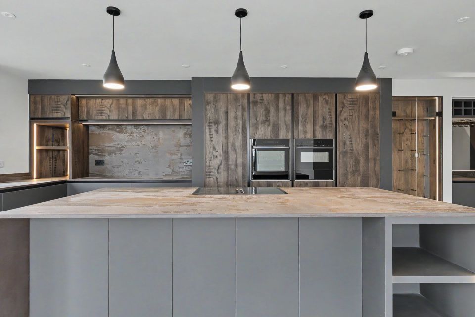 Plot 7, Vale View - Kitchen